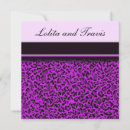 Pesquisar por leopardo roxo convites Moderno
