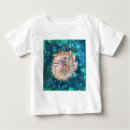 Pesquisar por desenho dos peixes camisetas Para crianças