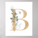 Pesquisar por letra b pósteres Floral