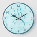 Pesquisar por ursos polares relogios de parede Natureza