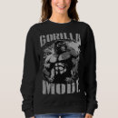 Pesquisar por gorila moletons com capuz Modo