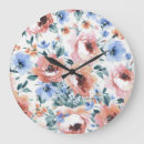 Pesquisar por pintura flor relogios de parede Floral