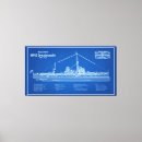 Pesquisar por navios impressão de canvas Planos