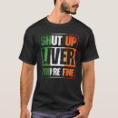 Pesquisar por do fígado camisetas Você está bem