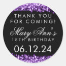 Pesquisar por 18o aniversário Roxo