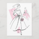 Pesquisar por vintage fashion cartoes postais Anos 50