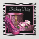 Pesquisar por pink zebra convites Rosa