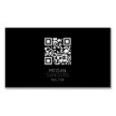 Pesquisar por sans serif cartao de visita Simples