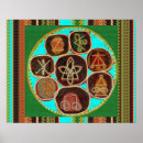 Pesquisar por símbolos reiki artes pósteres Noivado