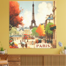 Pesquisar por viagem impressão de canvas França