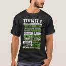 Pesquisar por trinity masculinas camisetas Nome