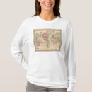 Pesquisar por mapa do mundo camisetas Mostras