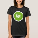 Pesquisar por sinal verde camisetas Ícone