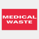 Pesquisar por médico adesivos Lixo