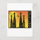 Pesquisar por barcelona cartoes postais Ilustração