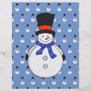 Pesquisar por neve papel timbrado Boneco de neve