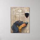 Pesquisar por vinhos artes molduras Cachorro com vinho