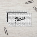 Pesquisar por geek cartao de visita Branco