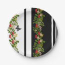 Pesquisar por borboleta preto e branco pratos Floral