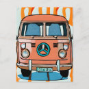 Pesquisar por hippie van cartoes postais Retrô