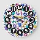 Pesquisar por anos 90 relogios de parede Geométrico