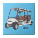 Pesquisar por carrinho azulejos Carrinho de golfe