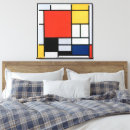 Pesquisar por mondrian impressão de canvas Abstrato