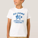 Pesquisar por desordem do espectro do autismo camisetas Autístico