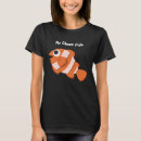 Pesquisar por clownfish camisetas Anêmona