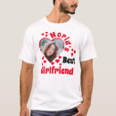 Pesquisar por o melhor namorado do mundo camisetas Para ele