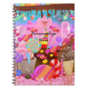 Pesquisar por candy cadernos de notas Doce