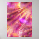 Pesquisar por cor rosa brilhante roxo pôsteres pósteres Abstrato