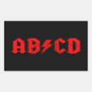 Pesquisar por rock adesivos Alfabeto