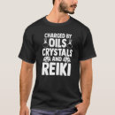 Pesquisar por cura espiritual camisetas Óleos