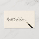 Pesquisar por obstetrícia cartao de visita Obstetra