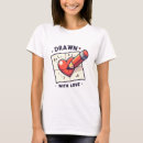 Pesquisar por pintura do amor camisetas Desenho