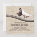 Pesquisar por love birds convites Vintage