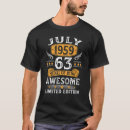 Pesquisar por 1959 anos camisetas Antigo