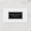 Pesquisar por quadro preto branco padrao cartao de visita Elegante