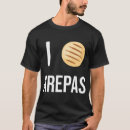 Pesquisar por arepa camisetas Engraçado