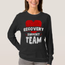 Pesquisar por recuperação camisetas Apoio