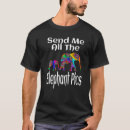 Pesquisar por foto elefante camisetas Enviar