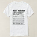 Pesquisar por instrutor da música camisetas Para professor de música
