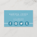 Pesquisar por mais pinterest cartao de visita Social