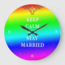 Pesquisar por mantenha calma relogios de parede Motivação