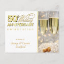 Pesquisar por de aniversario de champagne 50th convites Elegante