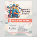 Pesquisar por organização flyers Limpeza comercial residencial