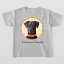 Pesquisar por pinscher doberman camisetas Cachorro