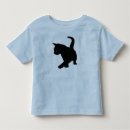 Pesquisar por o gato preto camisetas Felino