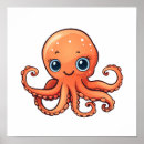 Pesquisar por desenho polvo pôsteres pósteres Oceano